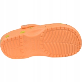 Crocs Classic Vacay Vibes Clog W 206375-801 orange jaune 7