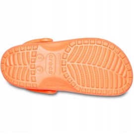 Crocs Classic Vacay Vibes Clog W 206375-801 orange jaune 4