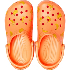 Crocs Classic Vacay Vibes Clog W 206375-801 orange jaune 1