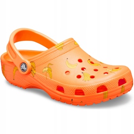 Crocs Classic Vacay Vibes Clog W 206375-801 orange jaune 2
