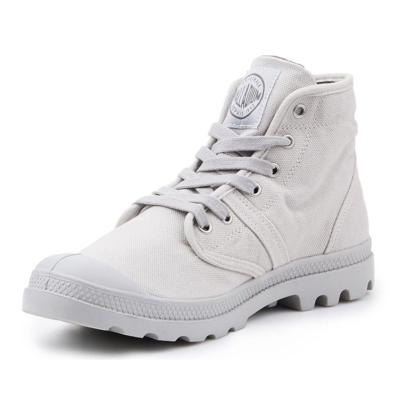 Palladium Pallabrousse HM 02477-095-M chaussures gris 2 Palladium Pallabrousse HM 02477-095-M chaussures gris 2
