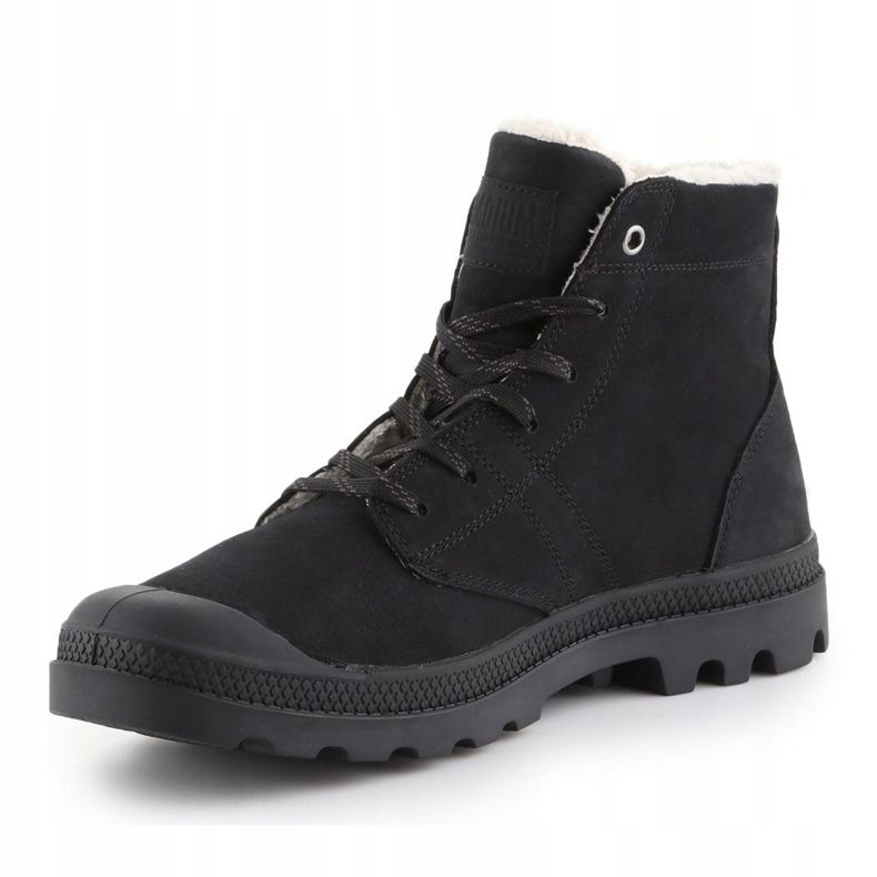 Chaussures Palladium Plbrs M 05981-001-M le noir 2