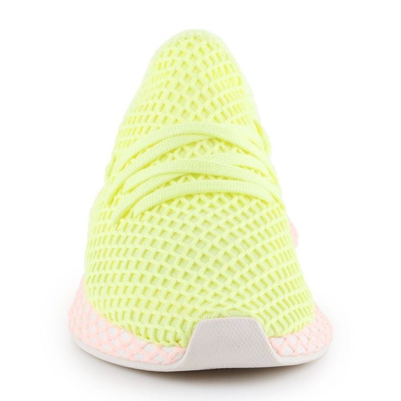 Chaussures Adidas Deerupt W B37599 jaune 1