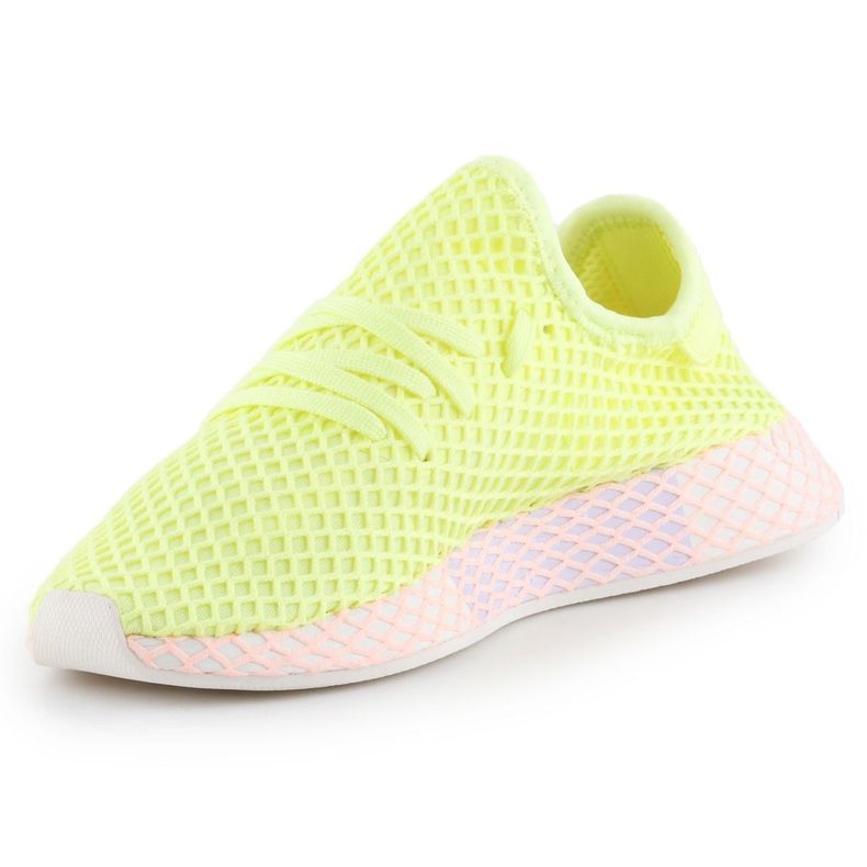 Chaussures Adidas Deerupt W B37599 jaune 2