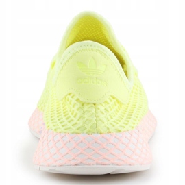Chaussures Adidas Deerupt W B37599 jaune 5