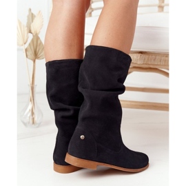 Bottines Femme Daim Maciejka 05057-01 Noir le noir 5