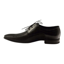 Chaussures noires Pilpol 1654 pour hommes 2
