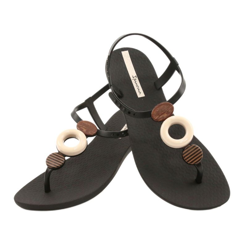 Ipanema 26466 Classe Moderne Fem beige brun le noir 3