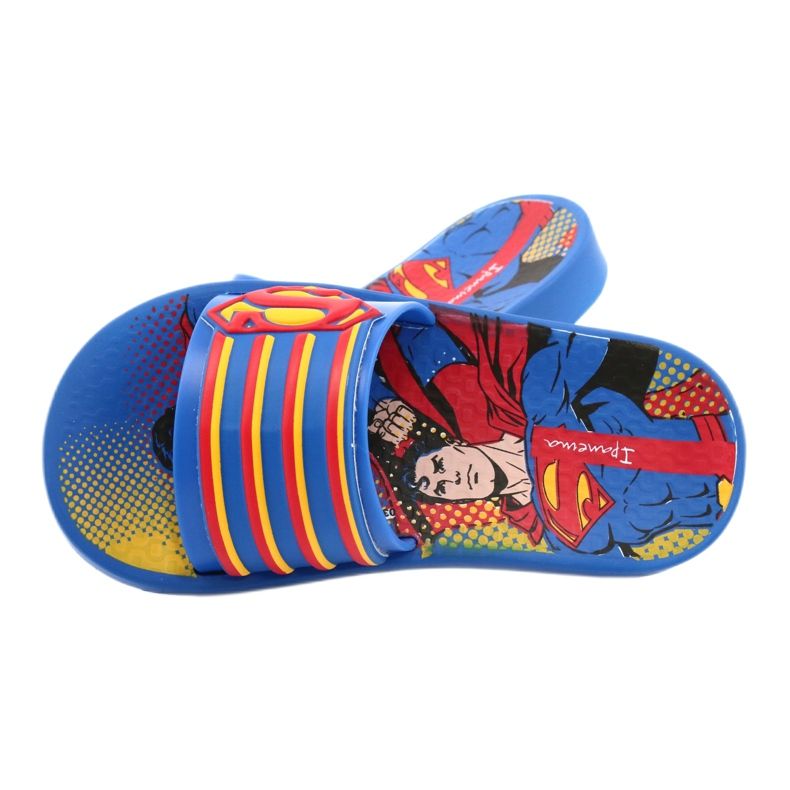 Ipanema Slippers Boys Spiderman Blue bleu 4