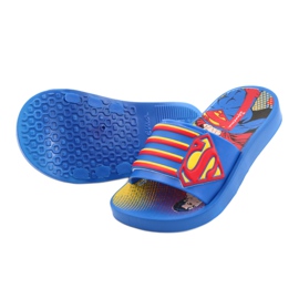 Ipanema Slippers Boys Spiderman Blue bleu 2