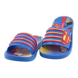 Ipanema Slippers Boys Spiderman Blue bleu 1
