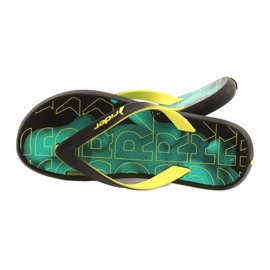 Les tongs garçons 83062 Rider azur-noir le noir 4