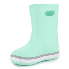 Botte de pluie Crocs Crocband K Jr 205827-3TO bleu 2 Botte de pluie Crocs Crocband K Jr 205827-3TO bleu 2