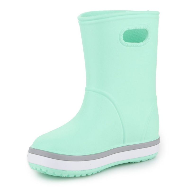 Botte de pluie Crocs Crocband K Jr 205827-3TO bleu 2 Botte de pluie Crocs Crocband K Jr 205827-3TO bleu 2