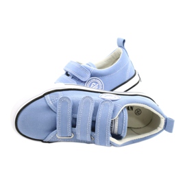 Sneakers American Club bleu LH63 / 21 chaussures velcro 4 Sneakers American Club bleu LH63 / 21 chaussures velcro 4
