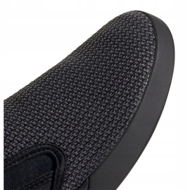 Chaussures Adidas Sleuth Slip-On M EE8941 le noir gris 2
