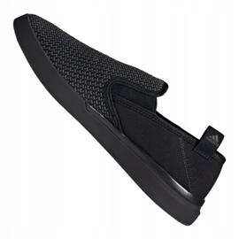 Chaussures Adidas Sleuth Slip-On M EE8941 le noir gris 4