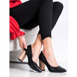 Escarpins classiques Sergio Leone noir 2