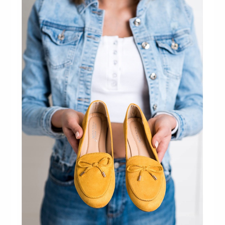 Abloom Seigneurs en daim avec un arc jaune 2