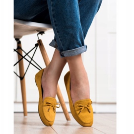 Abloom Seigneurs en daim avec un arc jaune 3