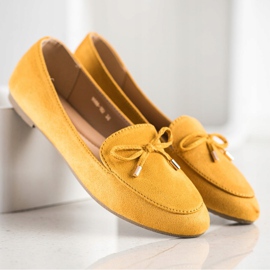 Abloom Seigneurs en daim avec un arc jaune 1