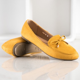 Abloom Seigneurs en daim avec un arc jaune 4