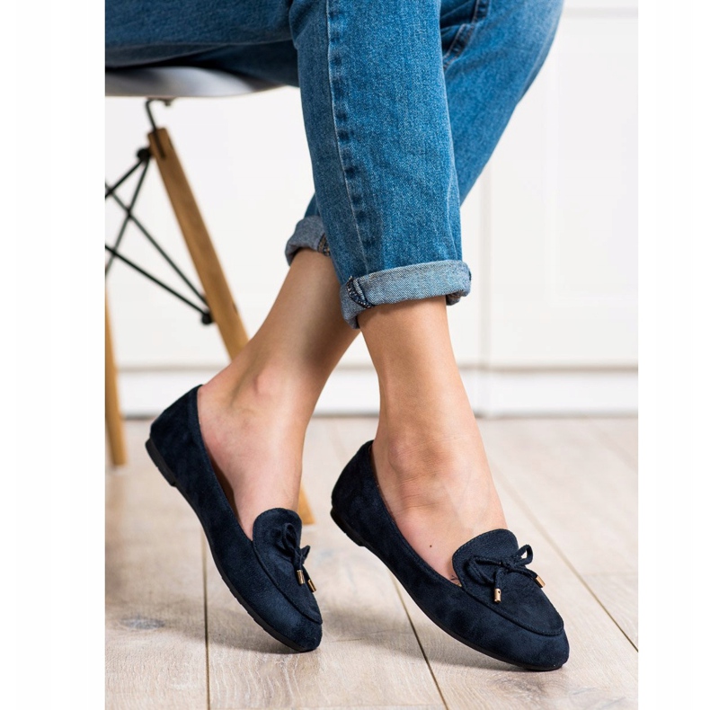 Abloom Seigneurs en daim avec un arc bleu 2