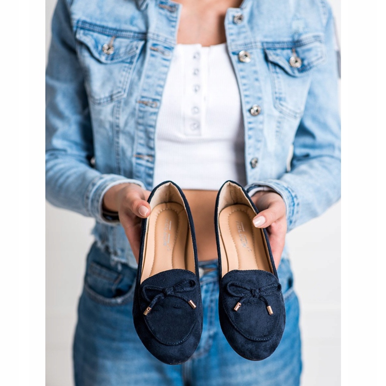 Abloom Seigneurs en daim avec un arc bleu 1