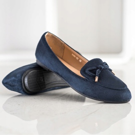 Abloom Seigneurs en daim avec un arc bleu 3