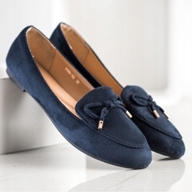 Abloom Seigneurs en daim avec un arc bleu 4