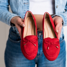 Abloom Seigneurs en daim avec un arc rouge 3