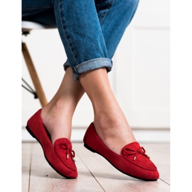 Abloom Seigneurs en daim avec un arc rouge 4