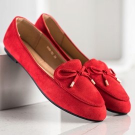 Abloom Seigneurs en daim avec un arc rouge 1