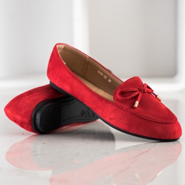 Abloom Seigneurs en daim avec un arc rouge 2