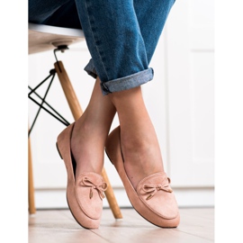 Abloom Seigneurs en daim avec un arc rose 2
