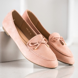 Abloom Seigneurs en daim avec un arc rose 3