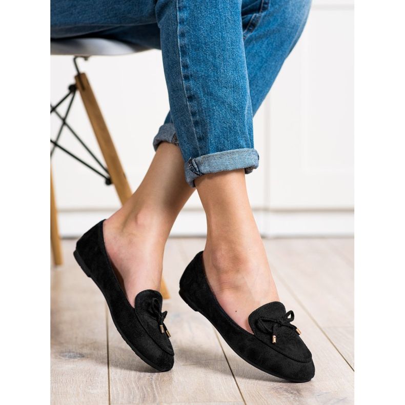 Abloom Seigneurs en daim avec un arc noir 2