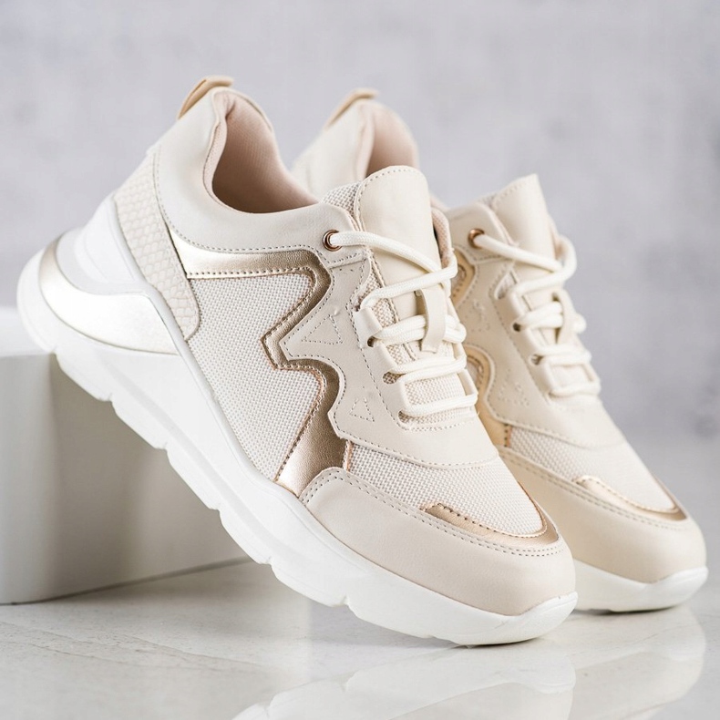 Weide Baskets confortables et élégantes beige 1