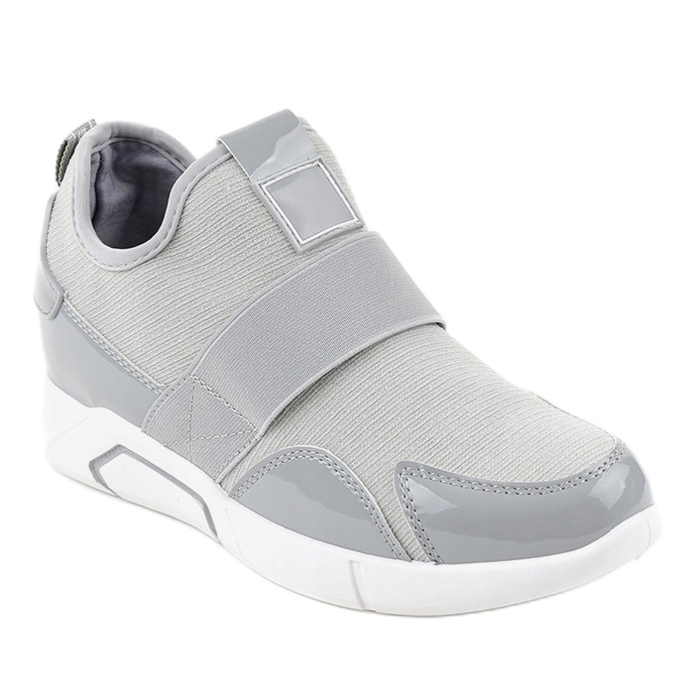 Chaussures de sport pour femmes grises X-9761 1