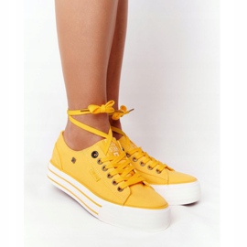 Baskets Femme Big Star HH274055 Jaune 2