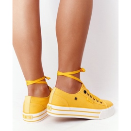 Baskets Femme Big Star HH274055 Jaune 4
