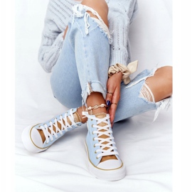 Baskets Hautes Femme Big Star HH274449 Bleu 1