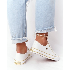 Baskets Classiques pour Femmes Big Star HH274458 Blanc blanche 2 Baskets Classiques pour Femmes Big Star HH274458 Blanc blanche 2