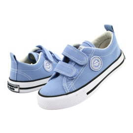 Baskets bleues américaines American Club LH64 / 21 3