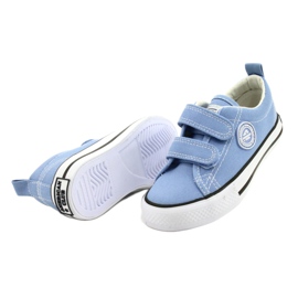 Baskets bleues américaines American Club LH64 / 21 2