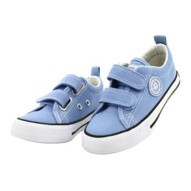 Baskets bleues américaines American Club LH64 / 21 1