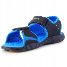 Sandales New Balance Enfants Piscine Sandale K2004NBL bleu marin bleu 2