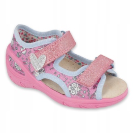 Befado chaussures pour enfants pu 065P147 rose 1 Befado chaussures pour enfants pu 065P147 rose 1