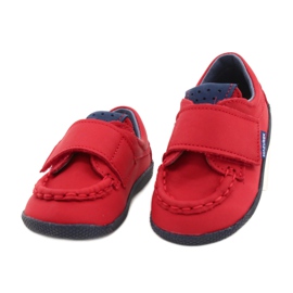 Mazurek MOCCASINS DE BOYS DE COUIE RED rouge 1 Mazurek MOCCASINS DE BOYS DE COUIE RED rouge 1