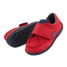 Mazurek MOCCASINS DE BOYS DE COUIE RED rouge 2 Mazurek MOCCASINS DE BOYS DE COUIE RED rouge 2